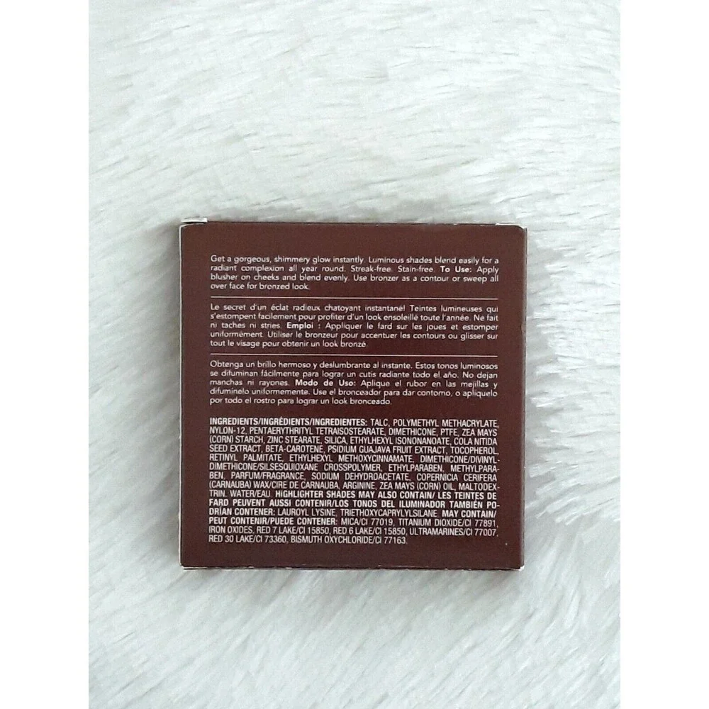 AVON GLOW BLUSHER BRONZER DUO ~ 